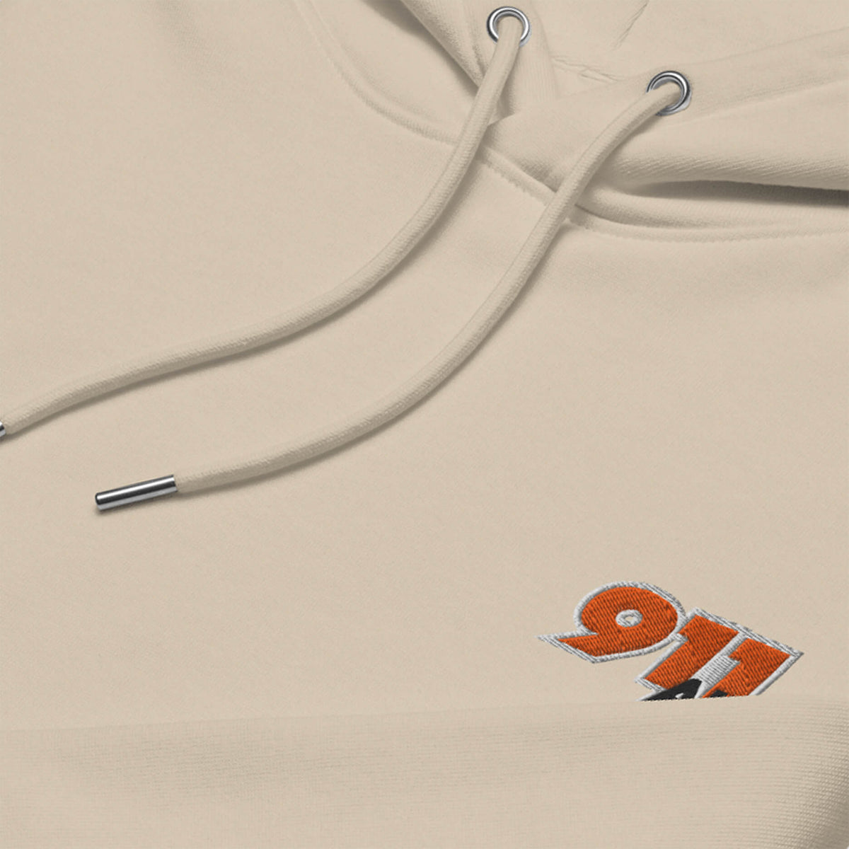 THE CLUB EMBROIDERED HOODIE
