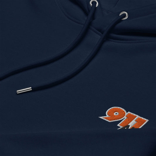 THE CLUB EMBROIDERED HOODIE