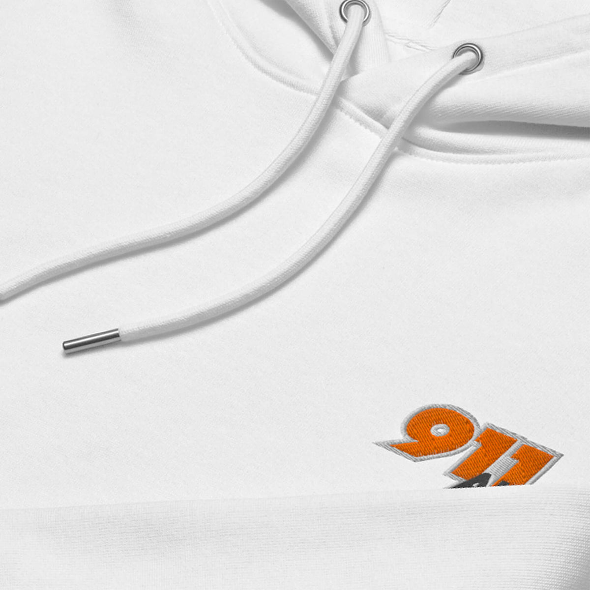 THE CLUB EMBROIDERED HOODIE
