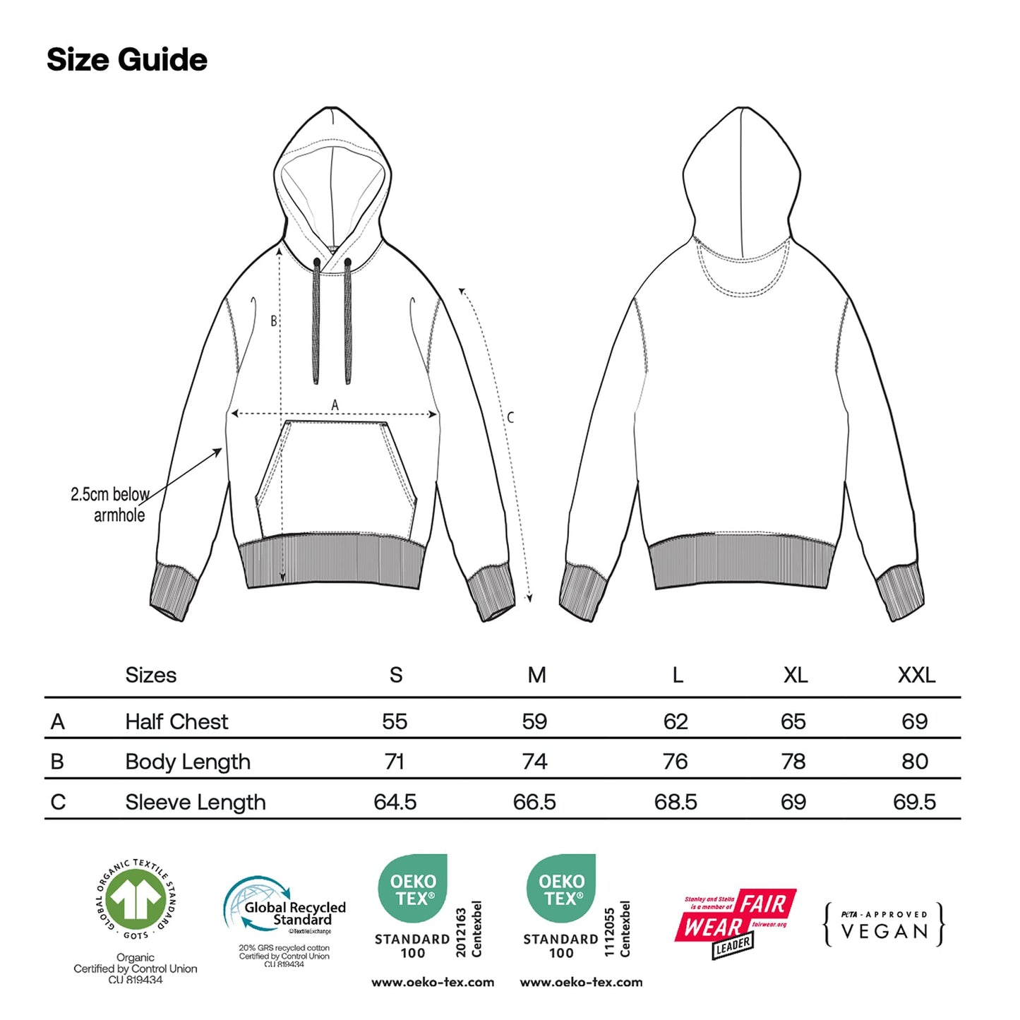 THE CLUB HOODIE