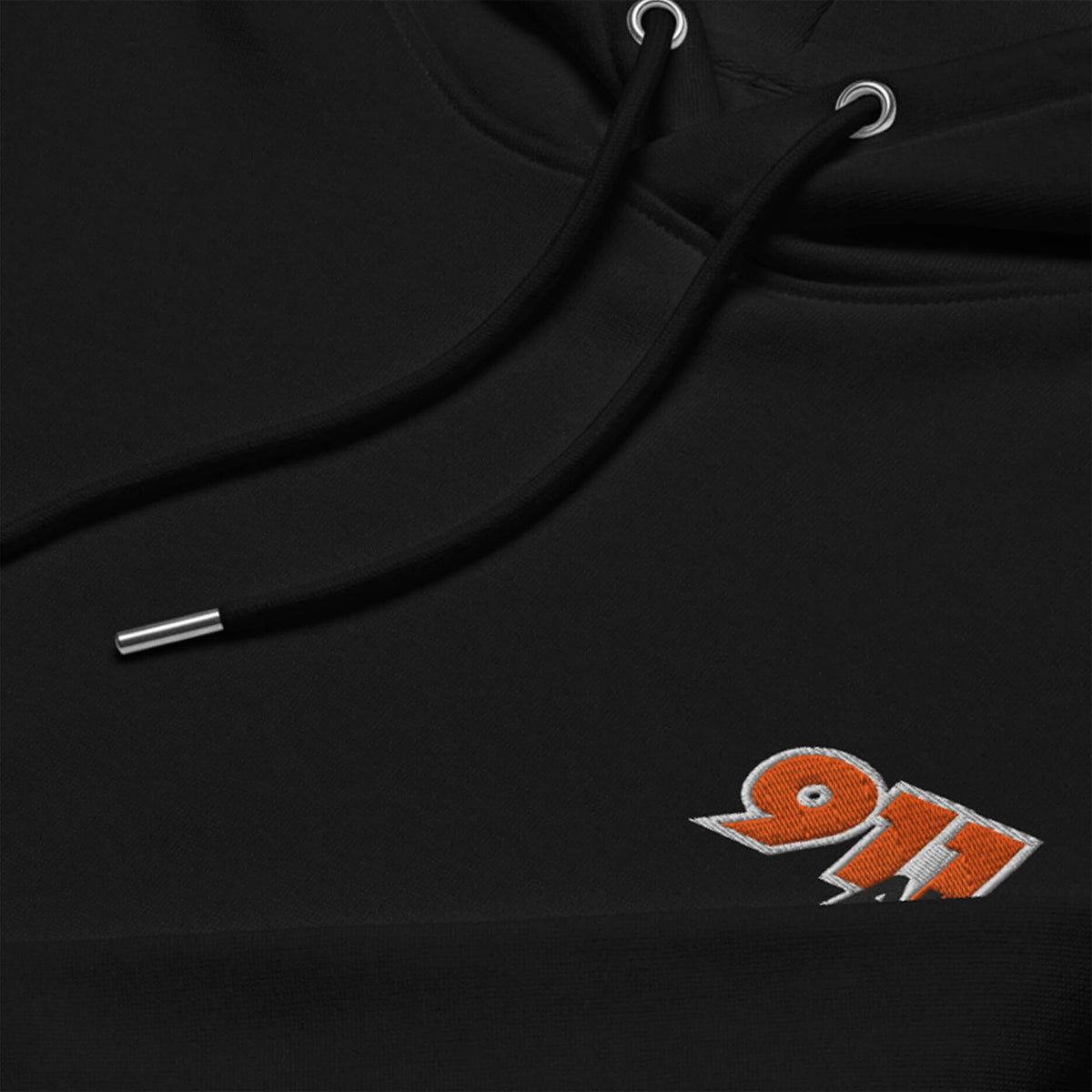 THE CLUB EMBROIDERED HOODIE