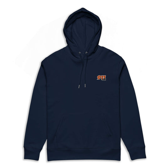 THE CLUB EMBROIDERED HOODIE