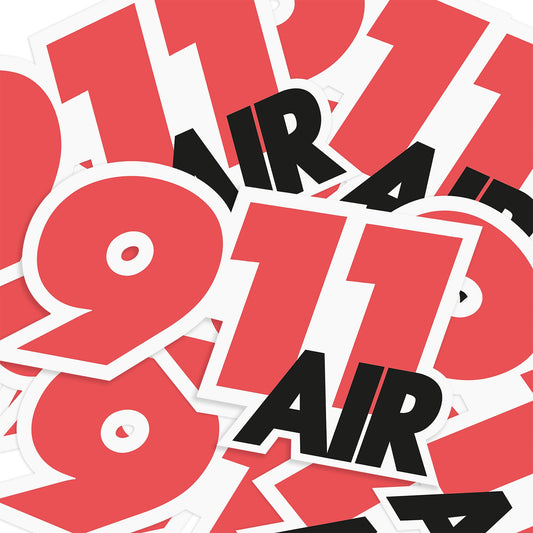 STICKERS CLUB 911 AIR