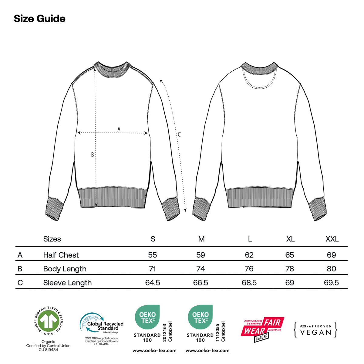 THE CLUB CREWNECK