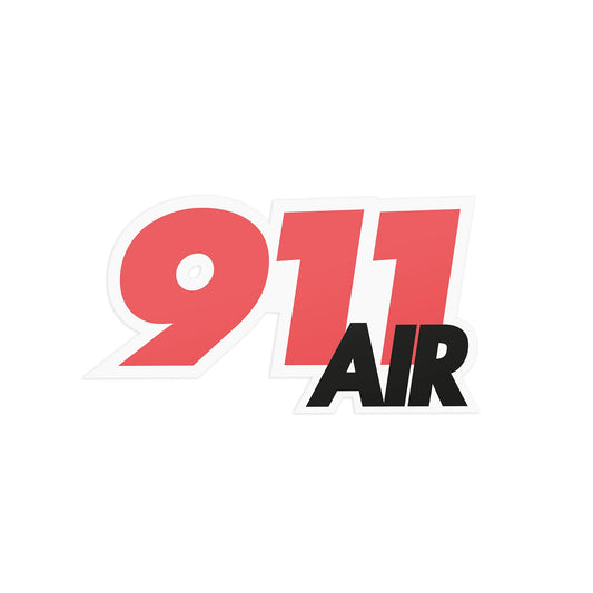 STICKERS CLUB 911 AIR