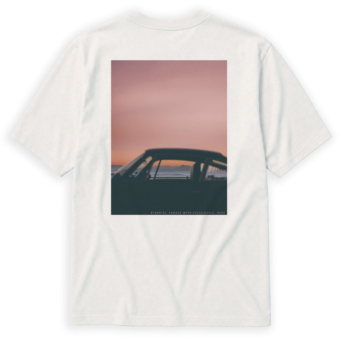 SUNSET IN BIARRITZ T-SHIRT (LOOSE FIT)