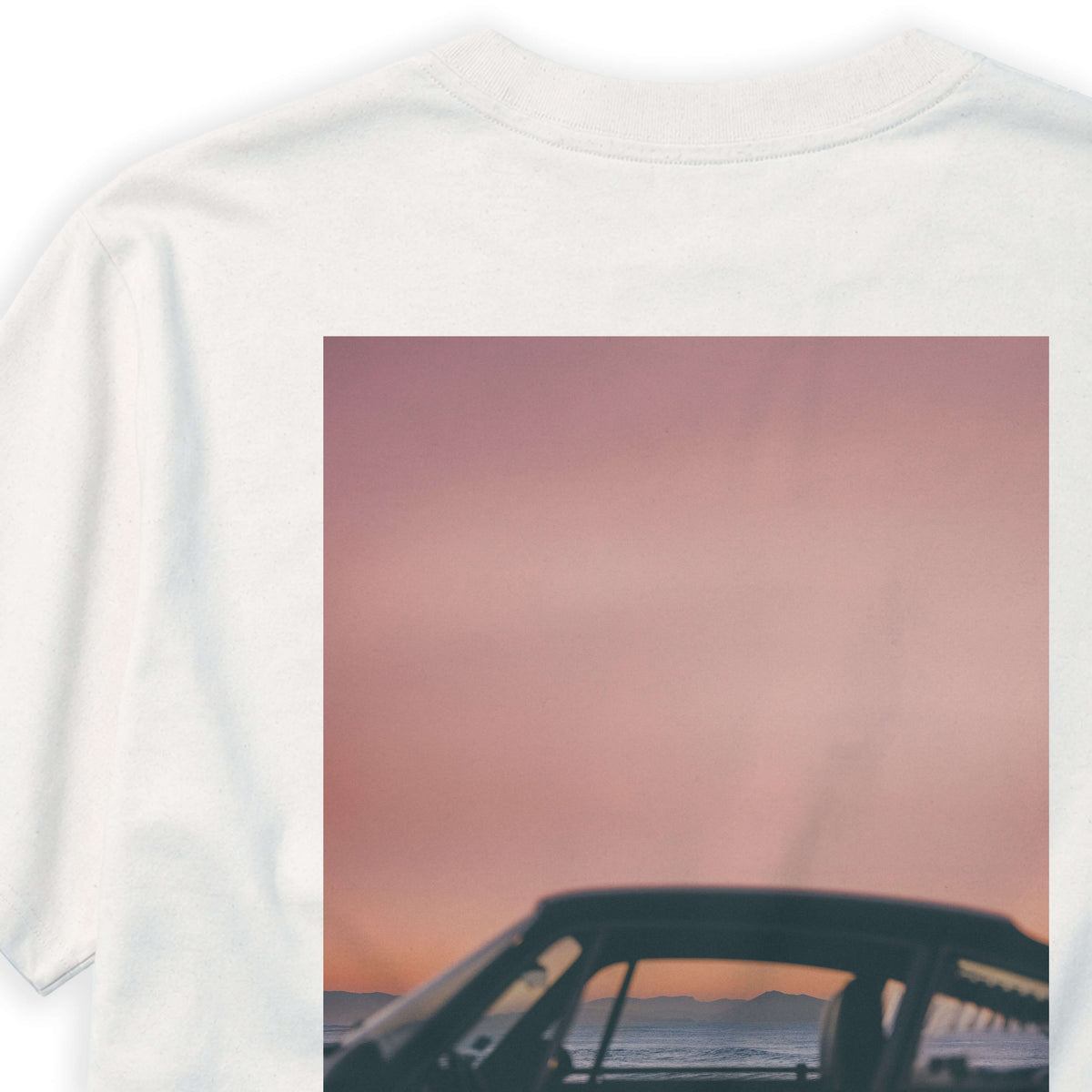 SUNSET IN BIARRITZ T-SHIRT (LOOSE FIT)