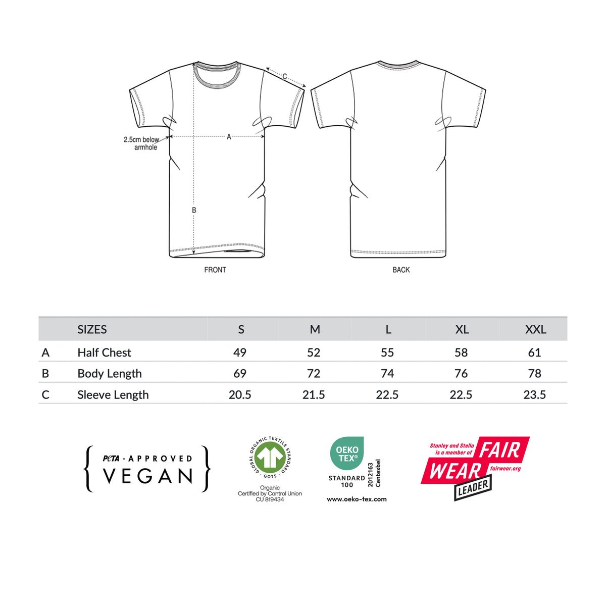 THE CLUB T-SHIRT