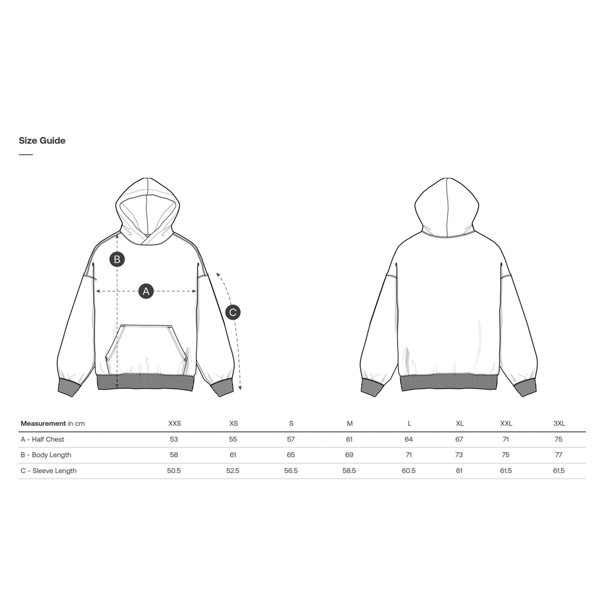 StrictlyClassic Vintage Hoodie